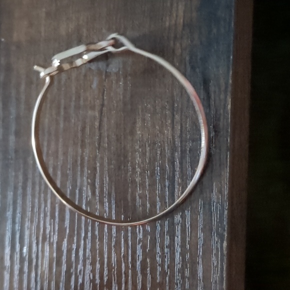 Georgia Stencil Gold Bangle Bracelet - Picture 2 of 2